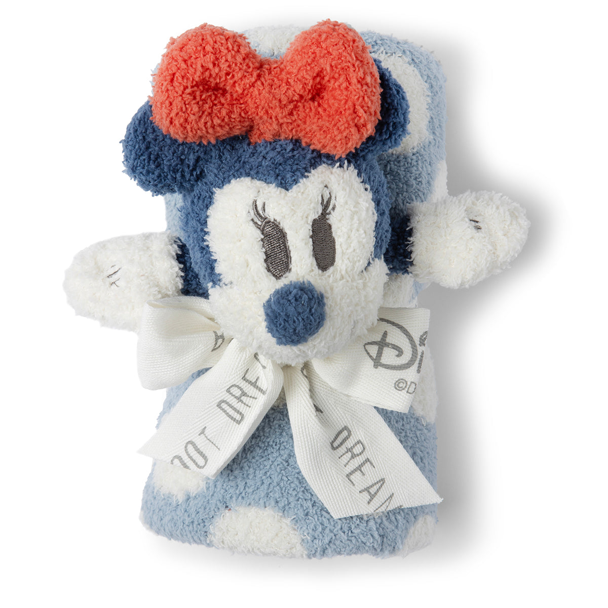 CozyChic® Disney Minnie Mouse Lovey. Cream Multi. One Size - Image 4