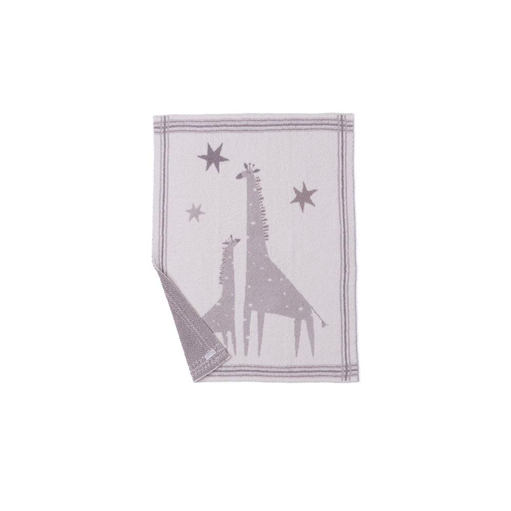 CozyChic Giraffe Stroller Blanket - Sandstone Multi - Image 3