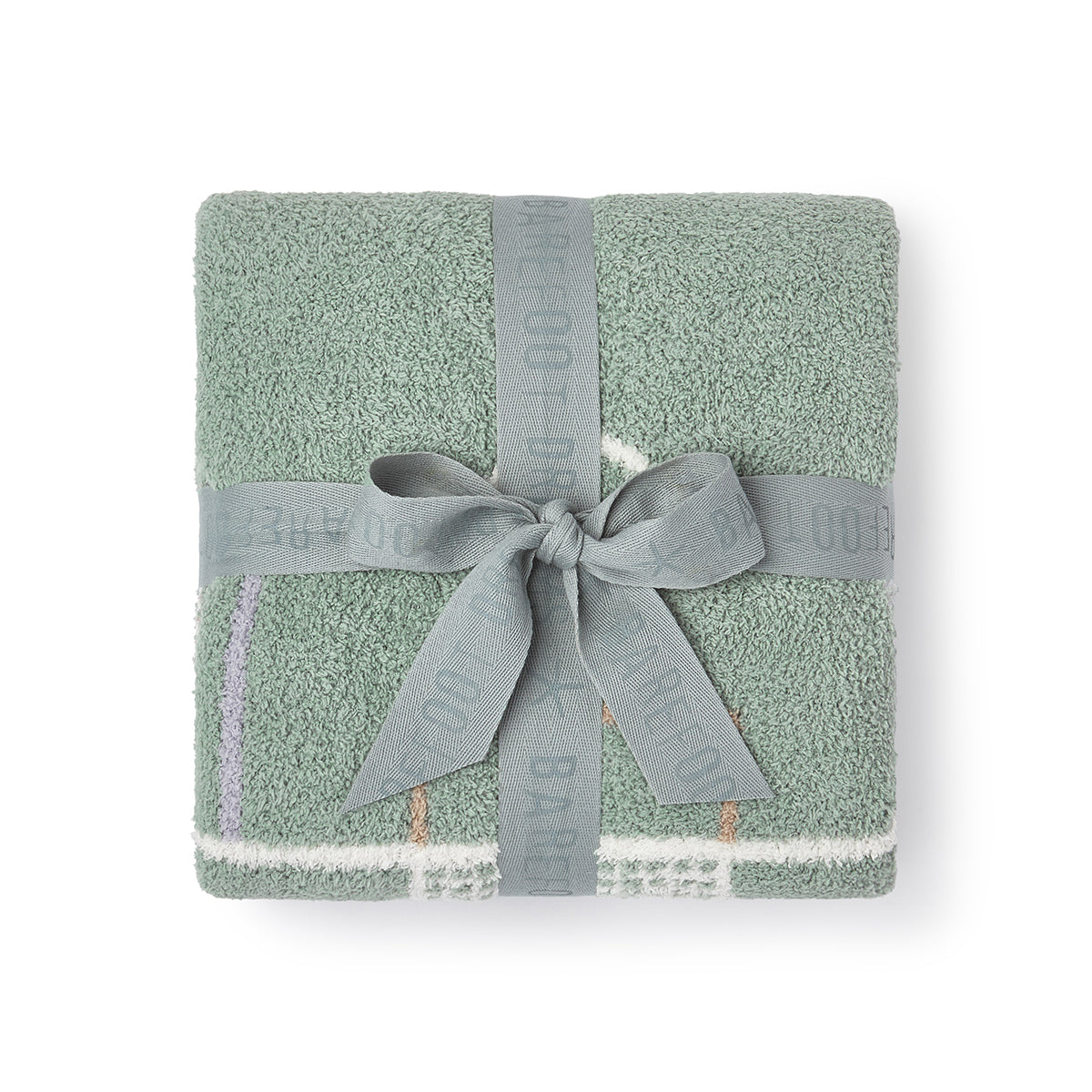 CozyChic® Goal! Stroller Blanket. Sage Green Multi - Image 4