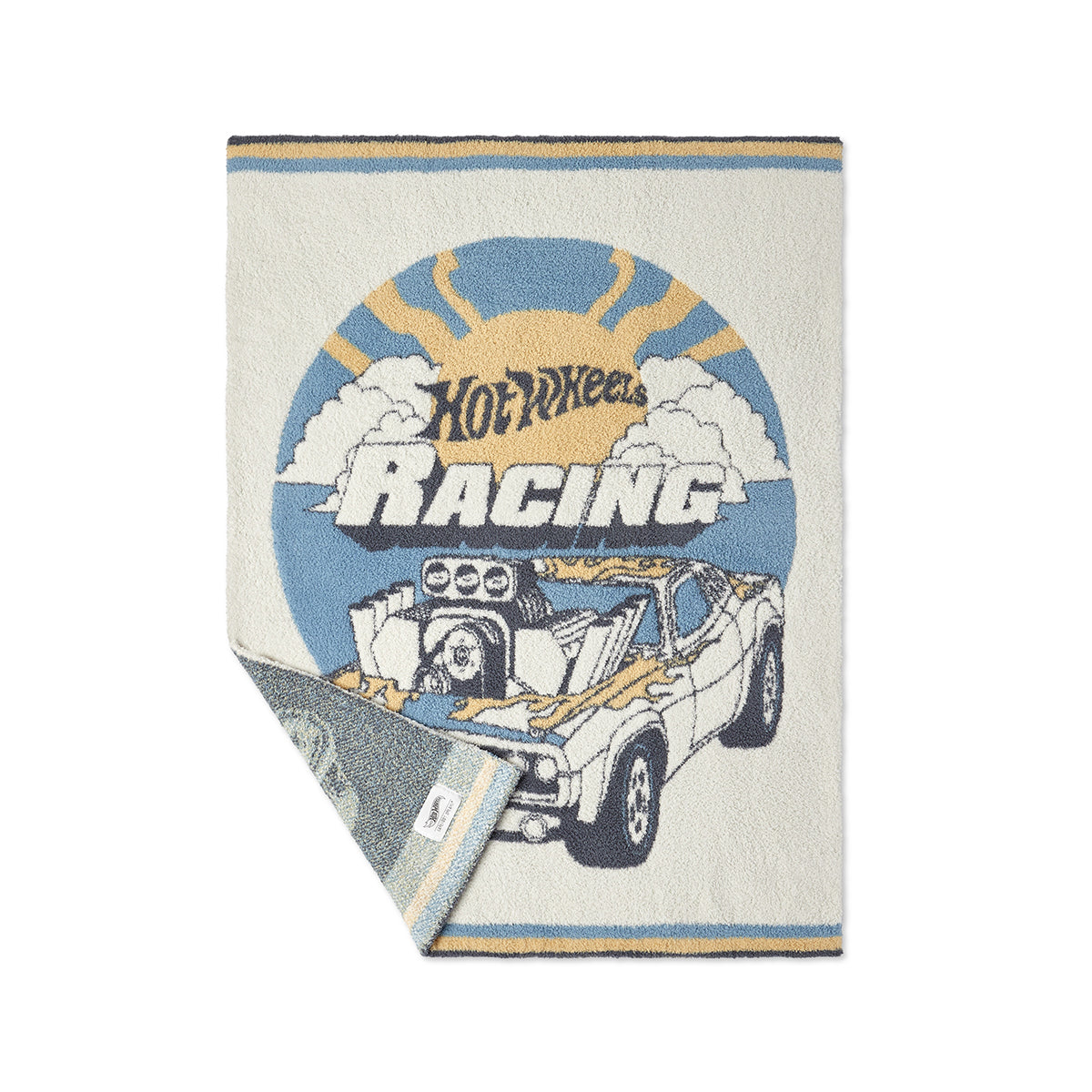 CozyChic® Hot Wheels™ Stroller Blanket. Freshwater - Image 3
