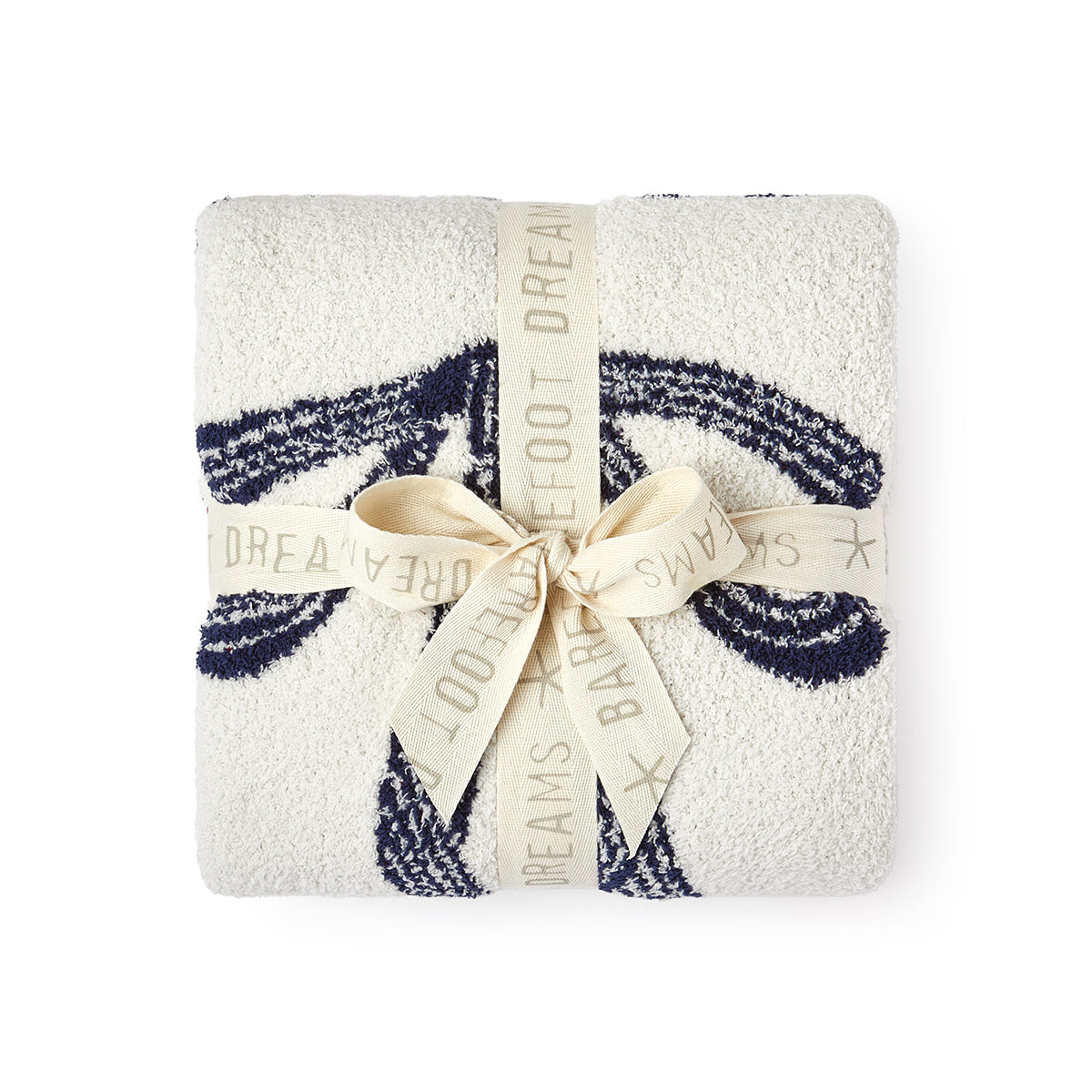 CozyChic® Ma Cherie Stroller Blanket. Cream Multi - Image 4