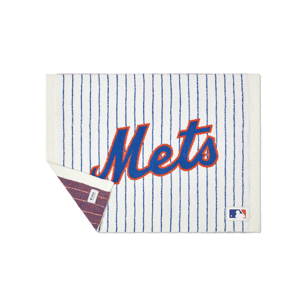 CozyChic® New York Mets™ Stroller Blanket. 30x40 - Image 3
