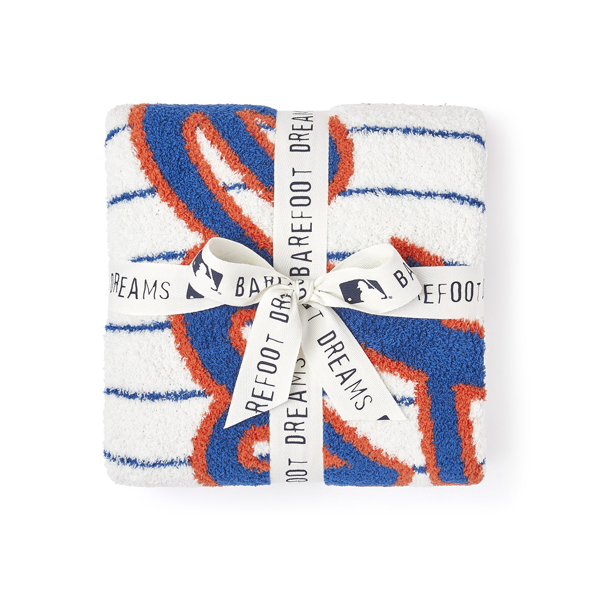 CozyChic® New York Mets™ Stroller Blanket. 30x40 - Image 4
