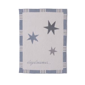 CozyChic Starry Daydreamer Stroller Blanket - Surf Spray Multi