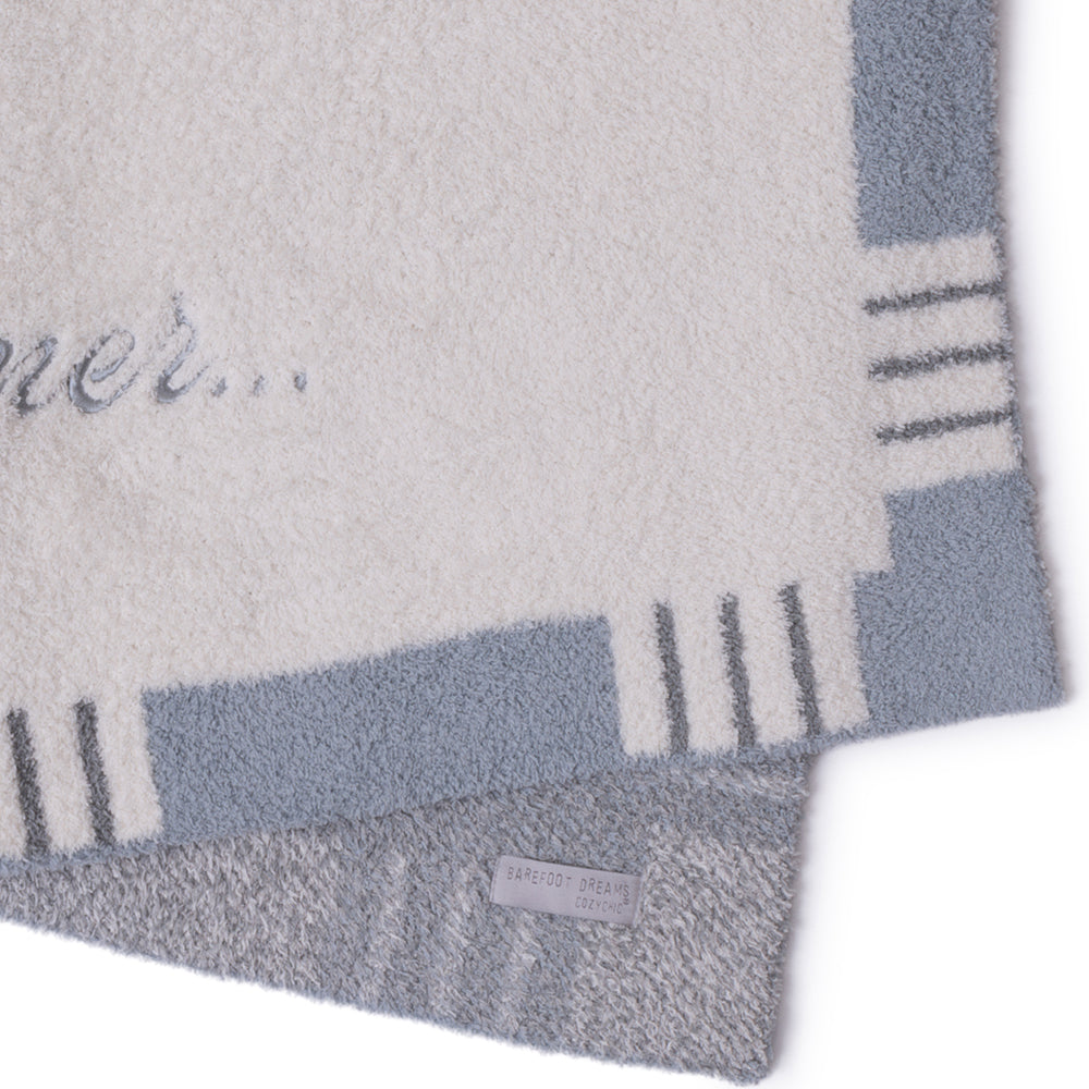 CozyChic Starry Daydreamer Stroller Blanket - Surf Spray Multi - Image 2
