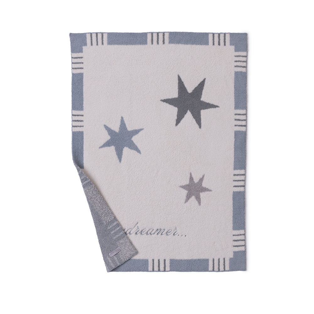 CozyChic Starry Daydreamer Stroller Blanket - Surf Spray Multi - Image 3