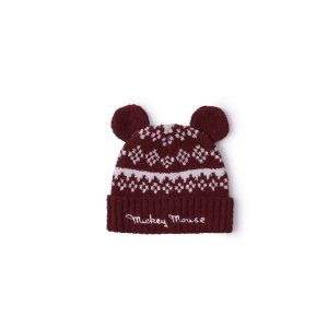 CozyChic Unisex Adult Disney Mickey Fair Isle Beanie
