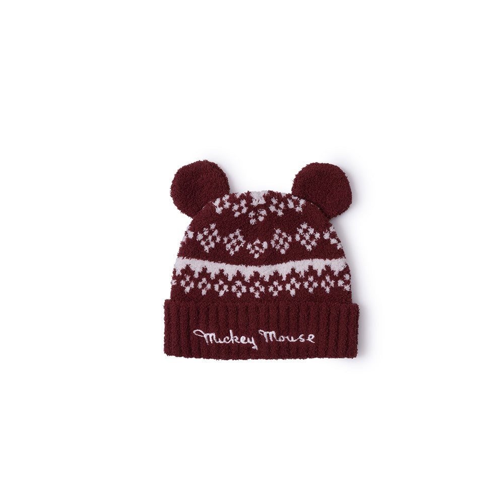 CozyChic Unisex Adult Disney Mickey Fair Isle Beanie