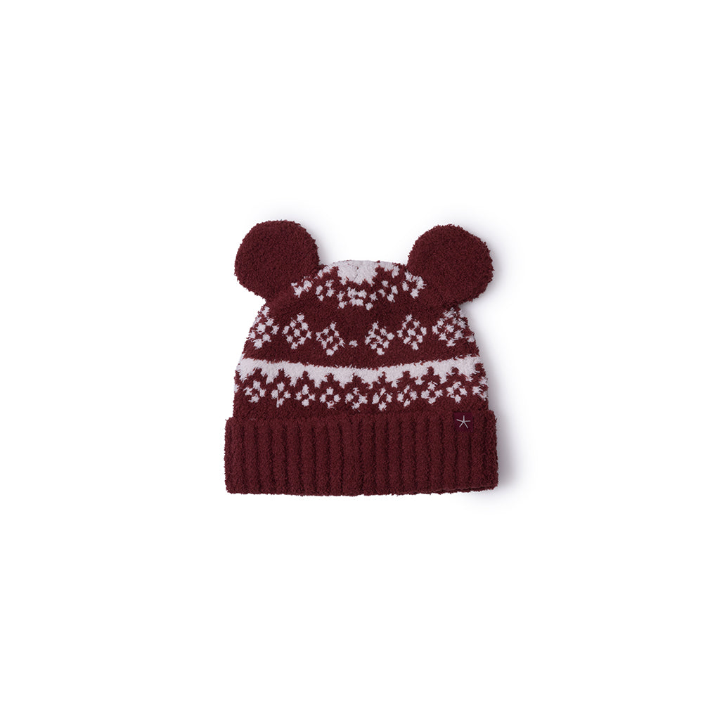 CozyChic Unisex Adult Disney Mickey Fair Isle Beanie - Image 2
