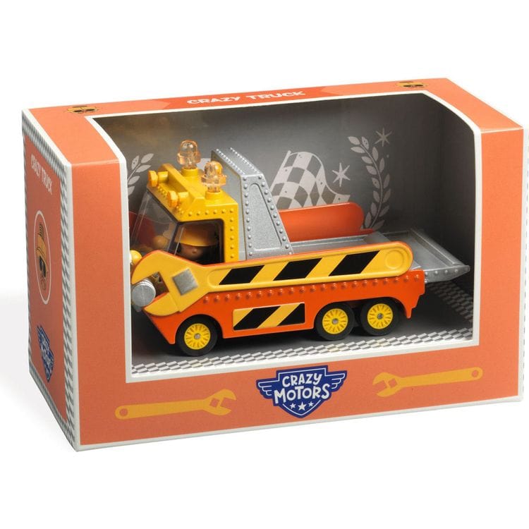 Crazy Truck Crazy Motors Truck Toy - Image 2