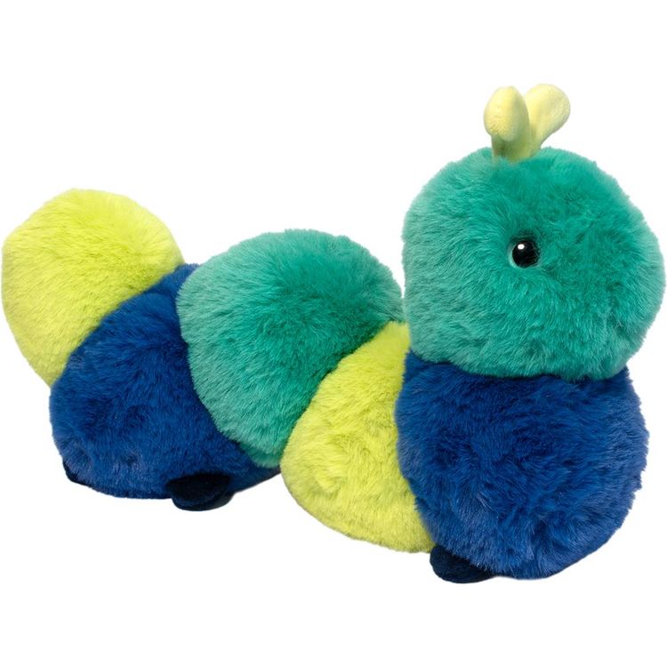 Crunchie Blue Caterpillar Soft Plush - Image 2