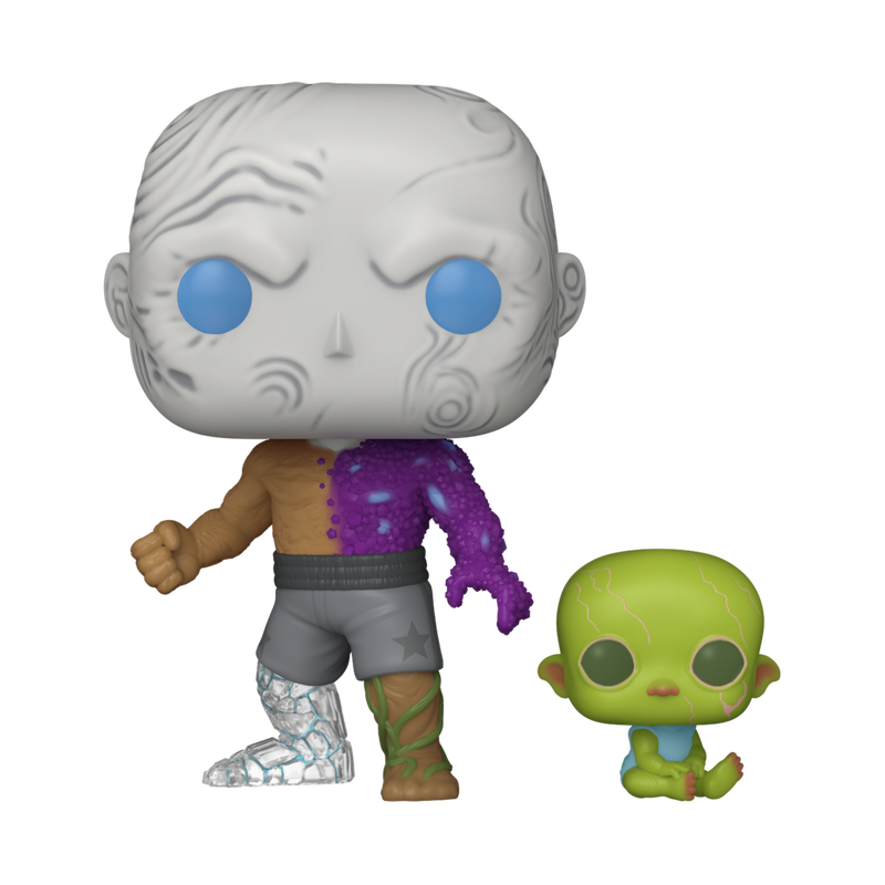 DC Comics Pop! & Buddy Metamorpho with Baby Joey - Image 2