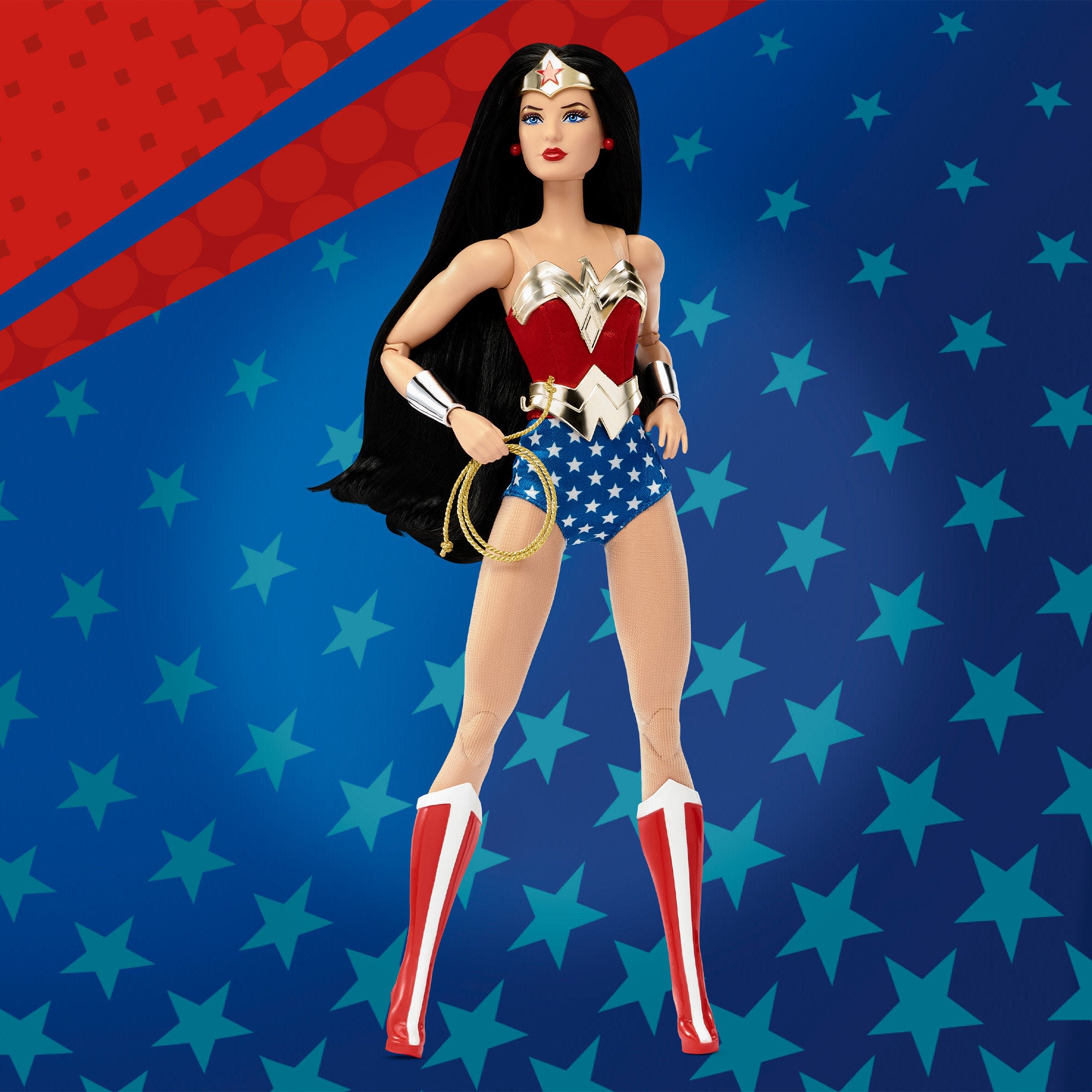 DC Wonder Woman Barbie Doll - Image 2