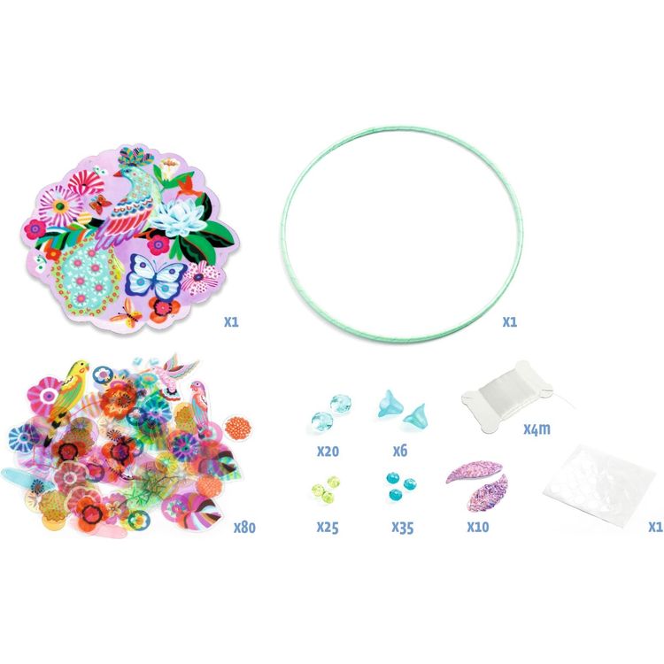 DIY Paradise Bird Suncatcher Making Kit - Image 2