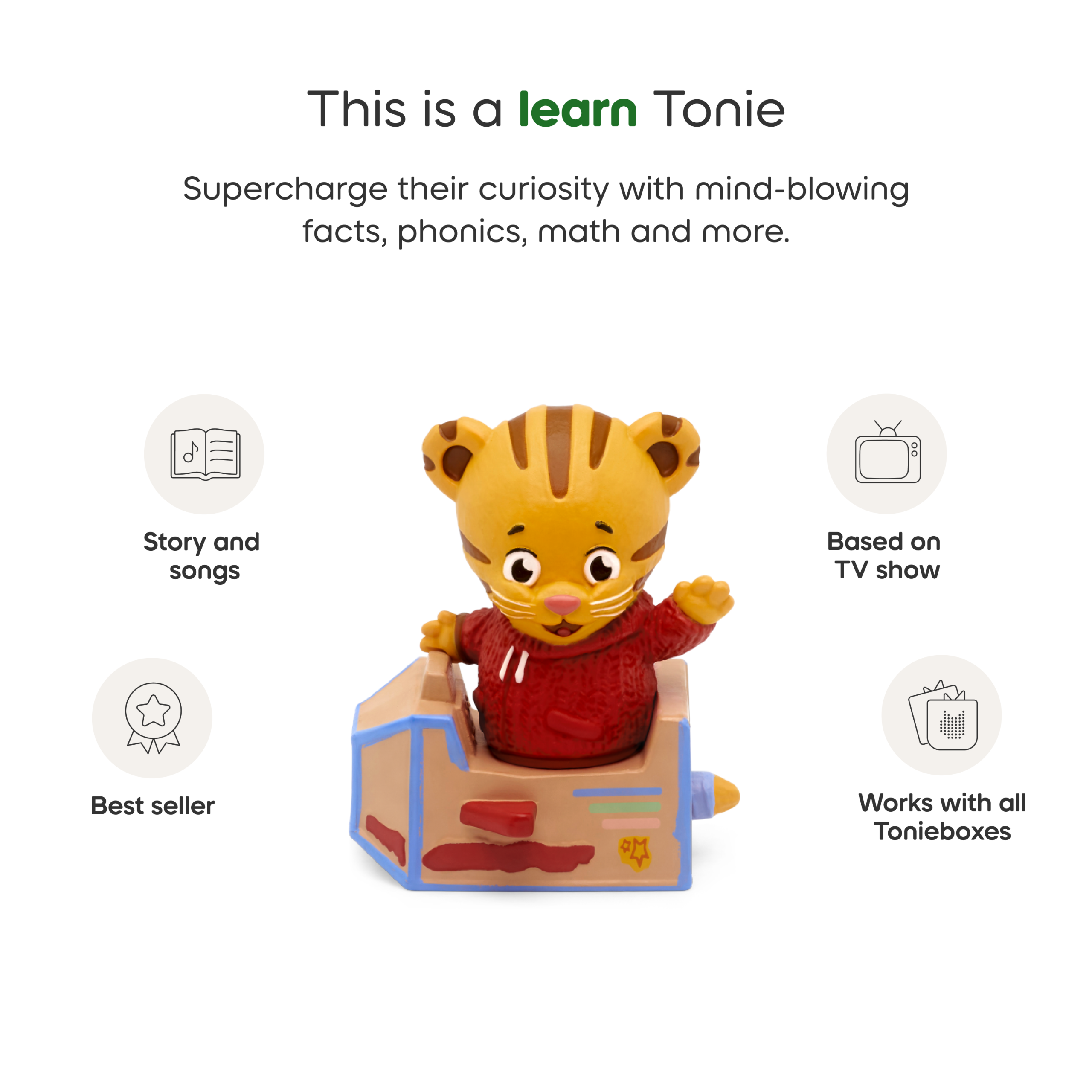 Daniel Tiger's Neighborhood Tonie - Image 5