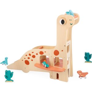 Dinosaur Garage Playset