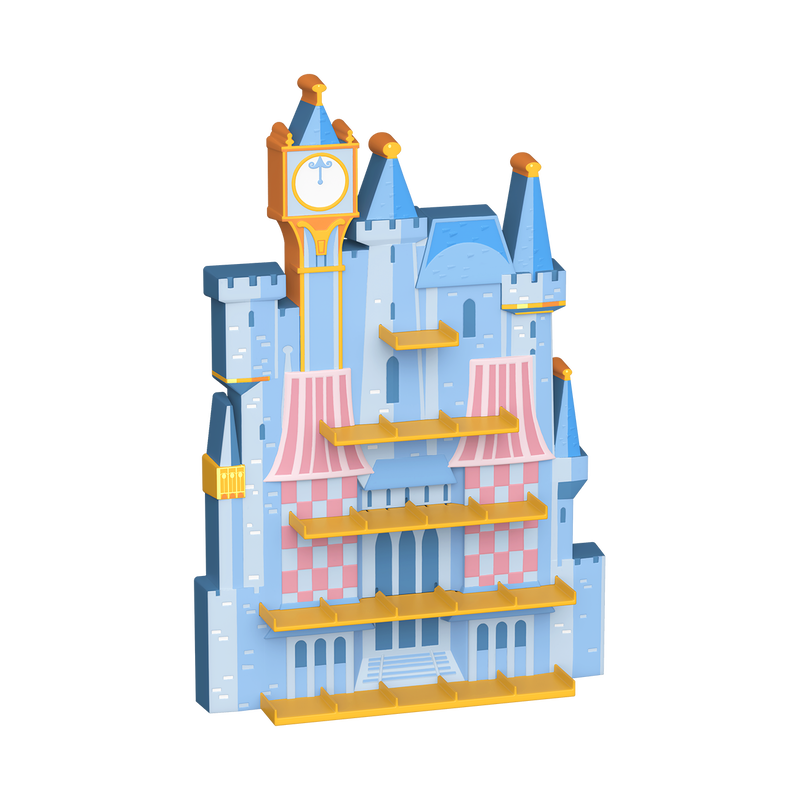 Disney Bitty Pop! Display Cinderella's Castle - Image 2