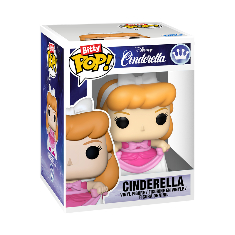 Disney Bitty Pop! Display Cinderella's Castle - Image 4