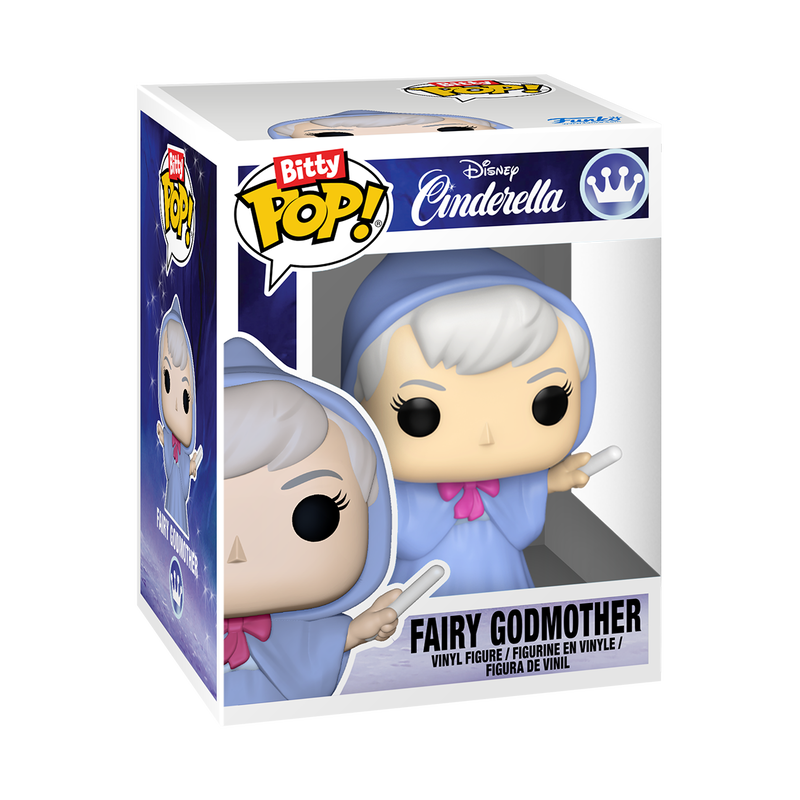 Disney Bitty Pop! Display Cinderella's Castle - Image 5