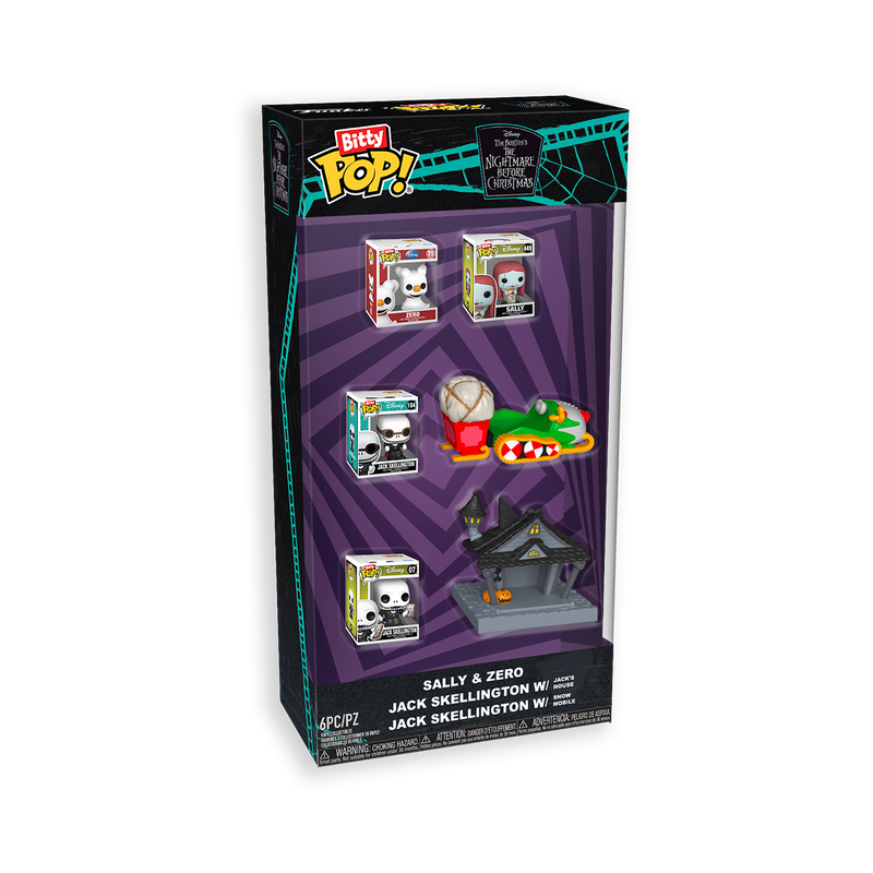 Disney Bitty Pop! The Nightmare Before Christmas 6-Pack