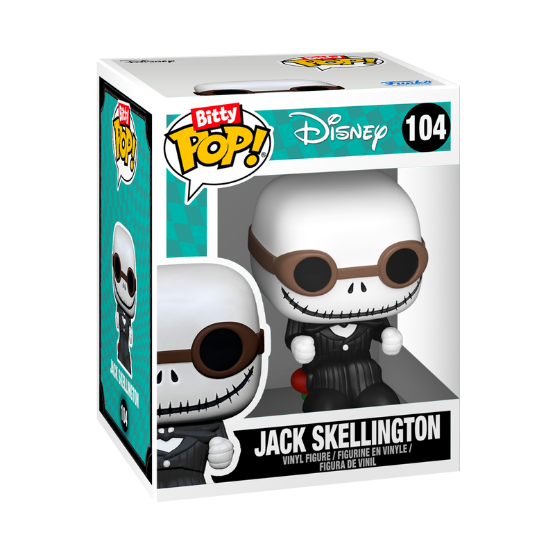 Disney Bitty Pop! The Nightmare Before Christmas 6-Pack - Image 4
