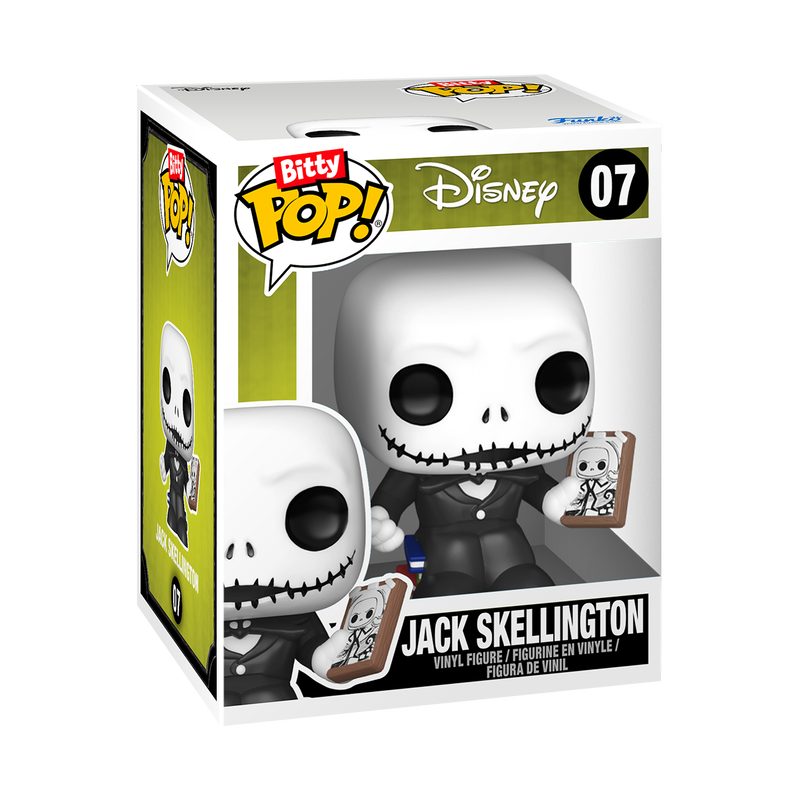 Disney Bitty Pop! The Nightmare Before Christmas 6-Pack - Image 7
