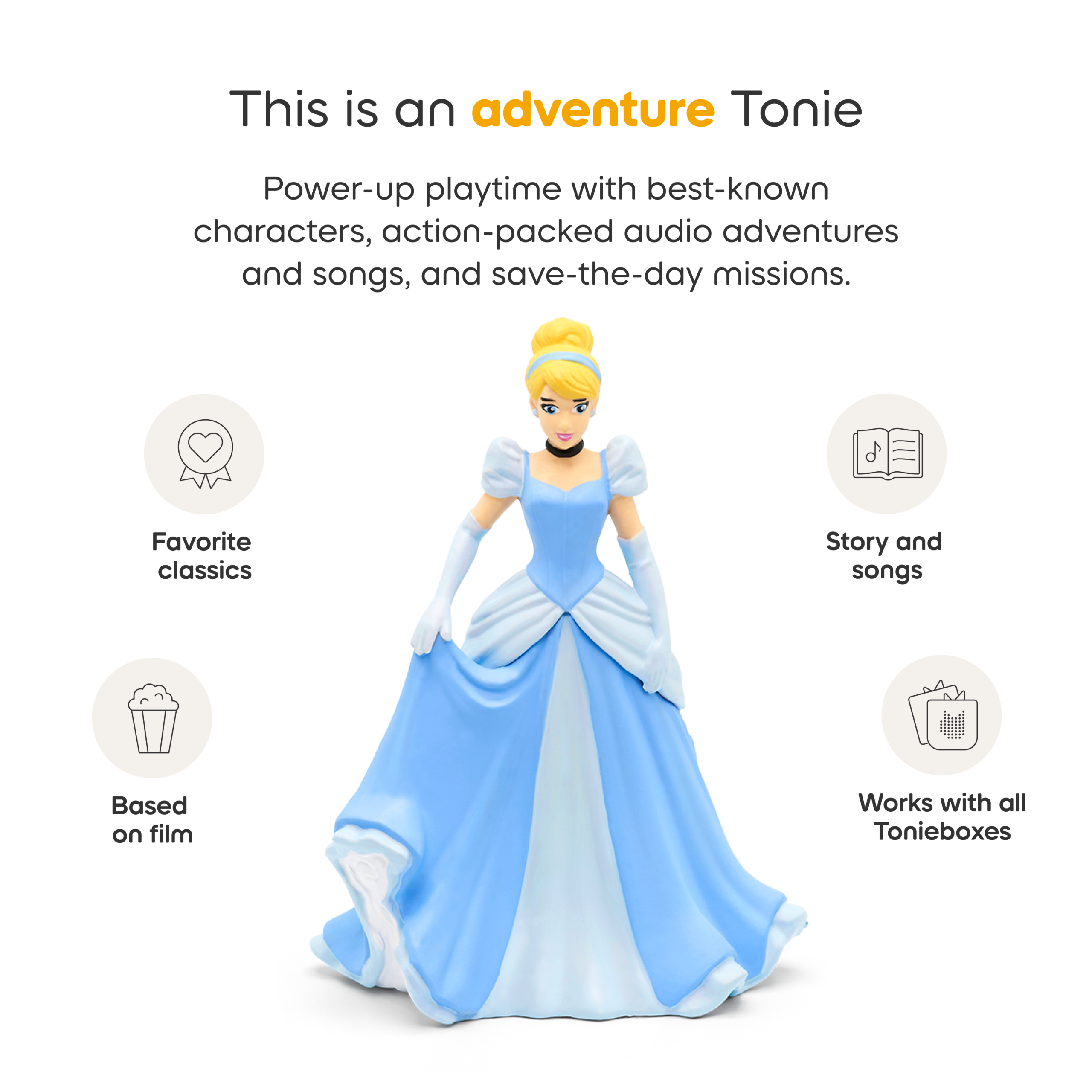 Disney Cinderella Tonie - Image 5