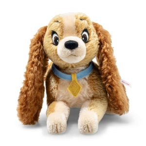 Disney Lady and the Tramp Lady Plush – 70th Anniversary Limited Edition