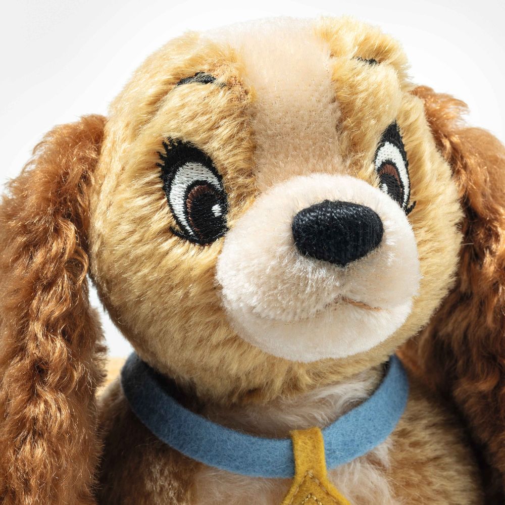 Disney Lady and the Tramp Lady Plush – 70th Anniversary Limited Edition - Image 3