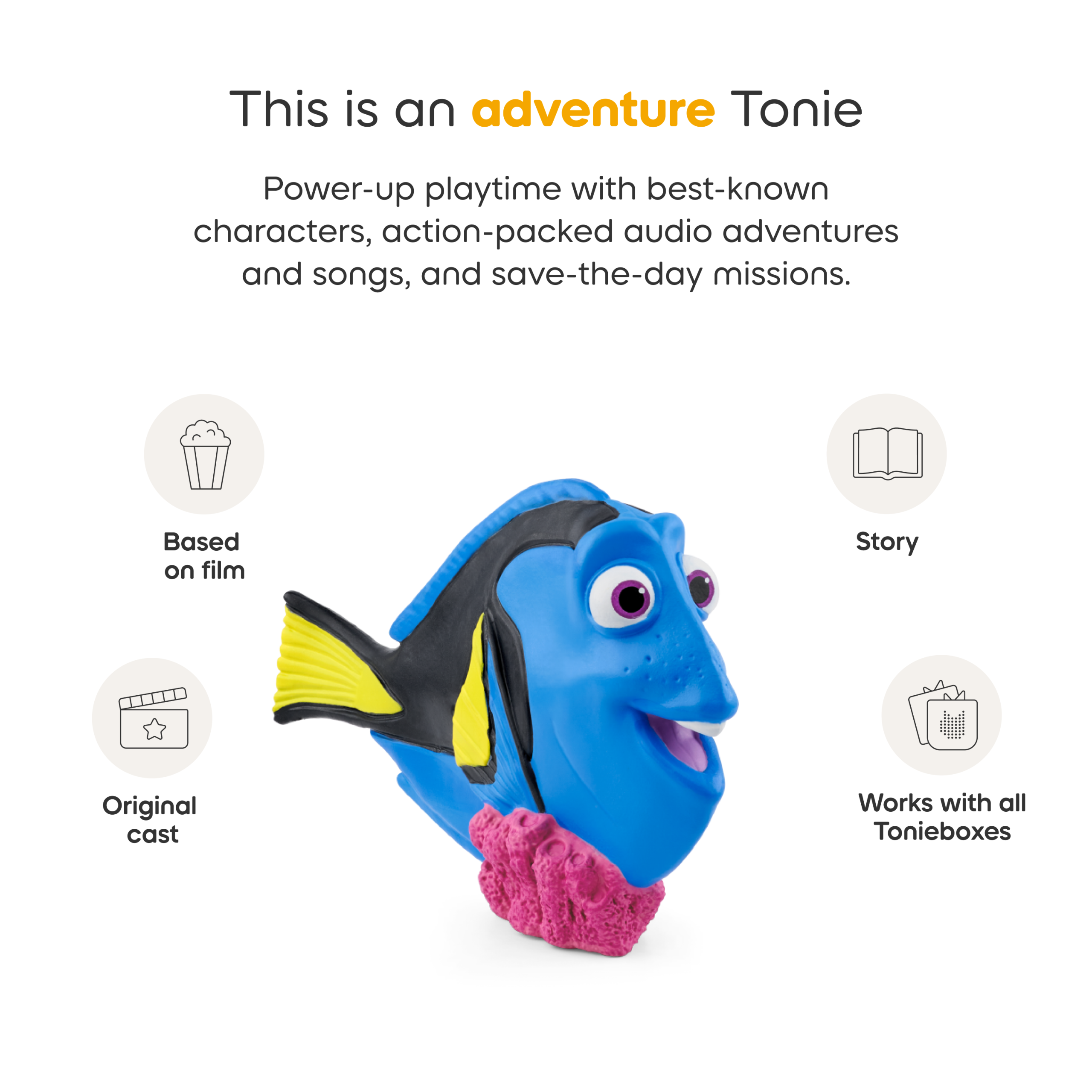 Disney & Pixar Finding Dory Tonie - Image 5