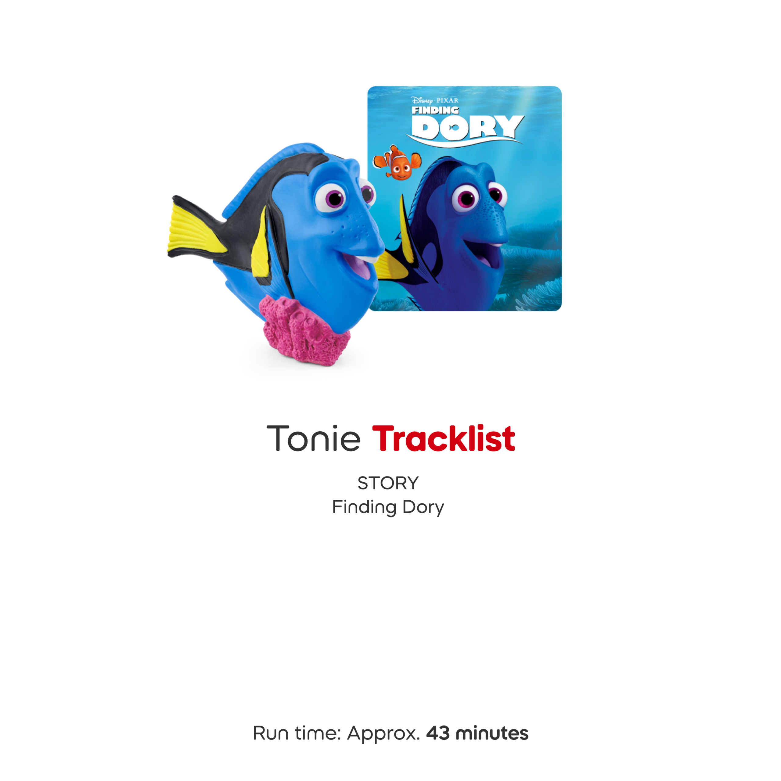 Disney & Pixar Finding Dory Tonie - Image 6