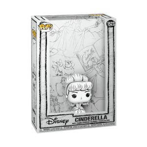 Disney Pop! Art Cover Cinderella (Sketched Deco)