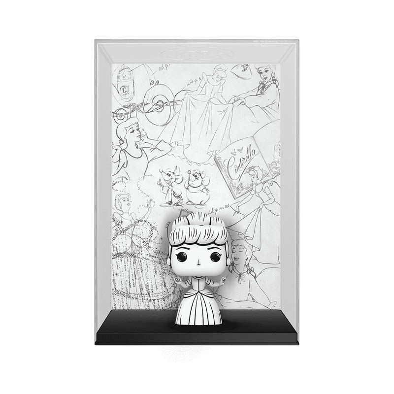 Disney Pop! Art Cover Cinderella (Sketched Deco) - Image 2