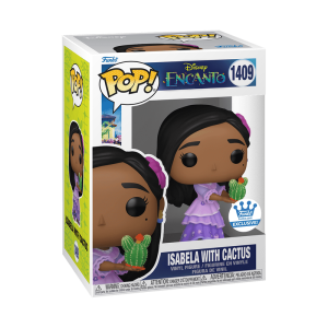 Disney Pop! Encanto Isabela with Cactus