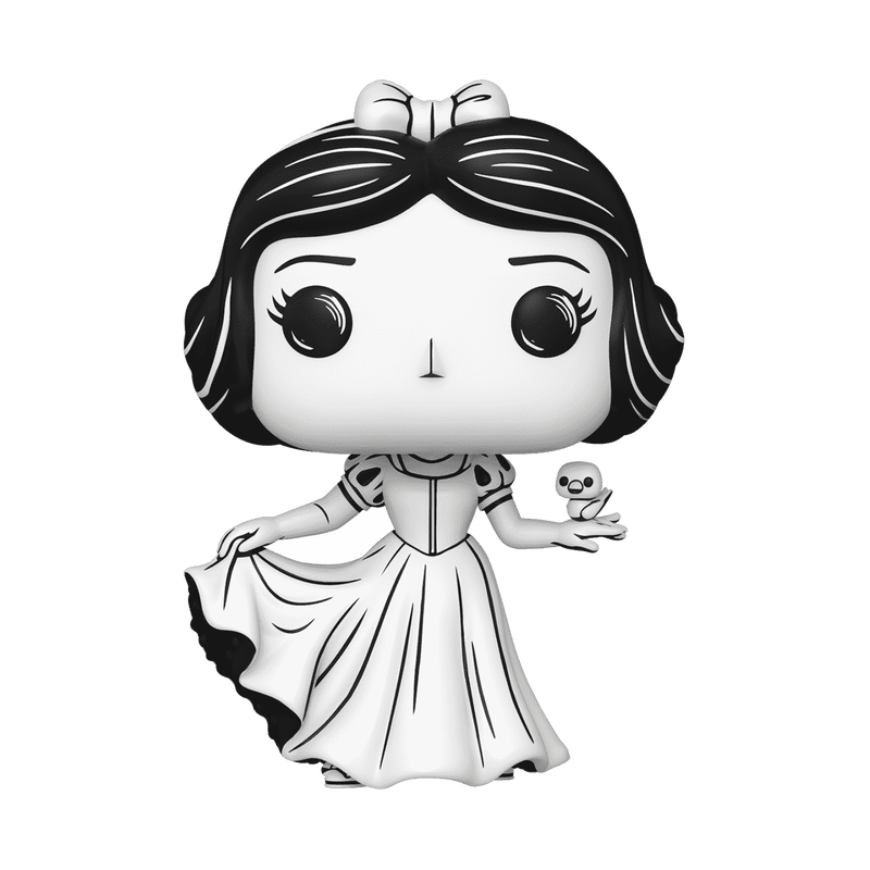 Disney Pop! Snow White (Sketched Deco) - Image 2