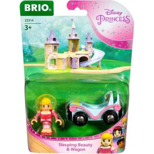 Disney Princess Sleeping Beauty & Wagon