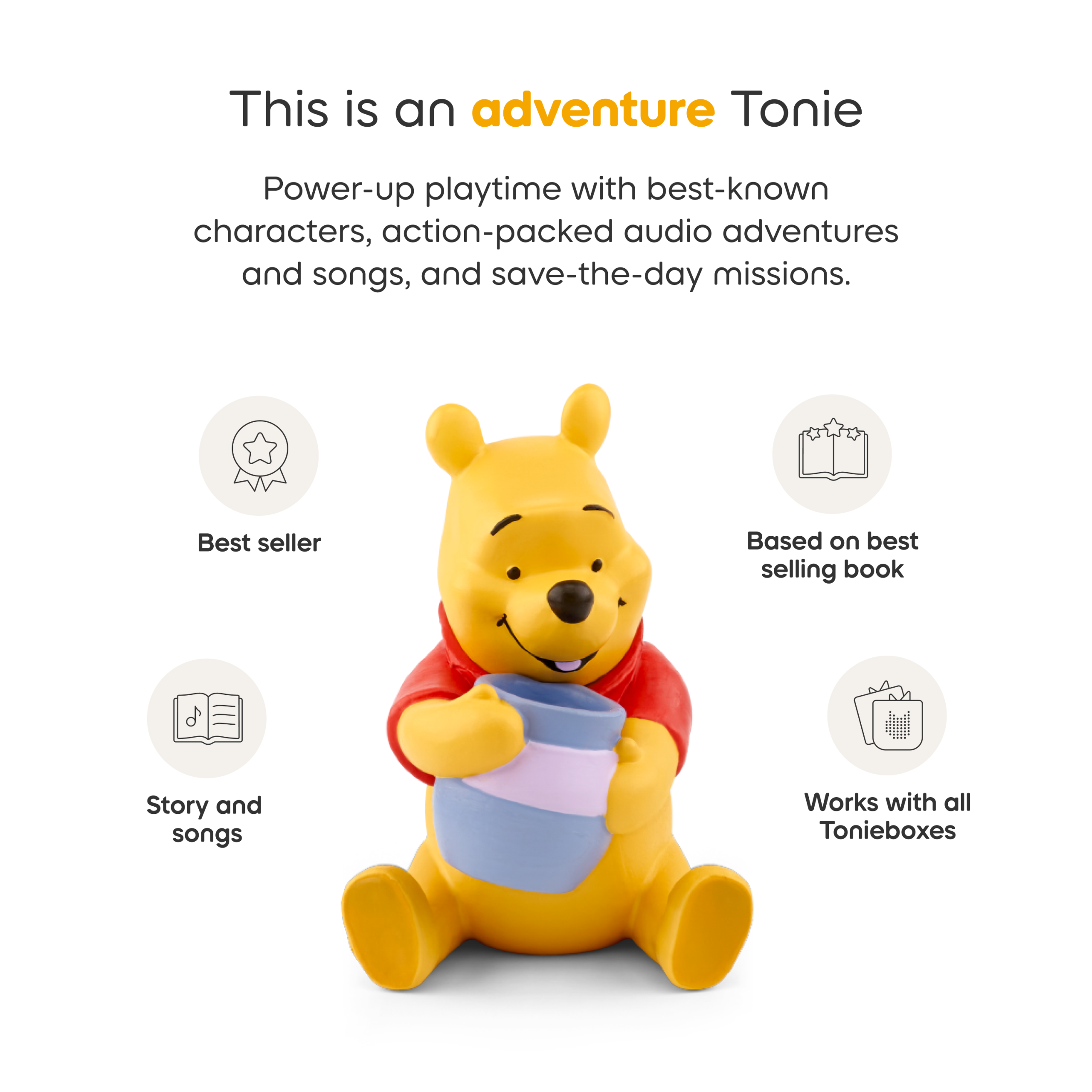 Disney Winnie the Pooh Tonie - Image 5