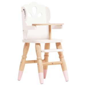 Doll Wooden High Chair