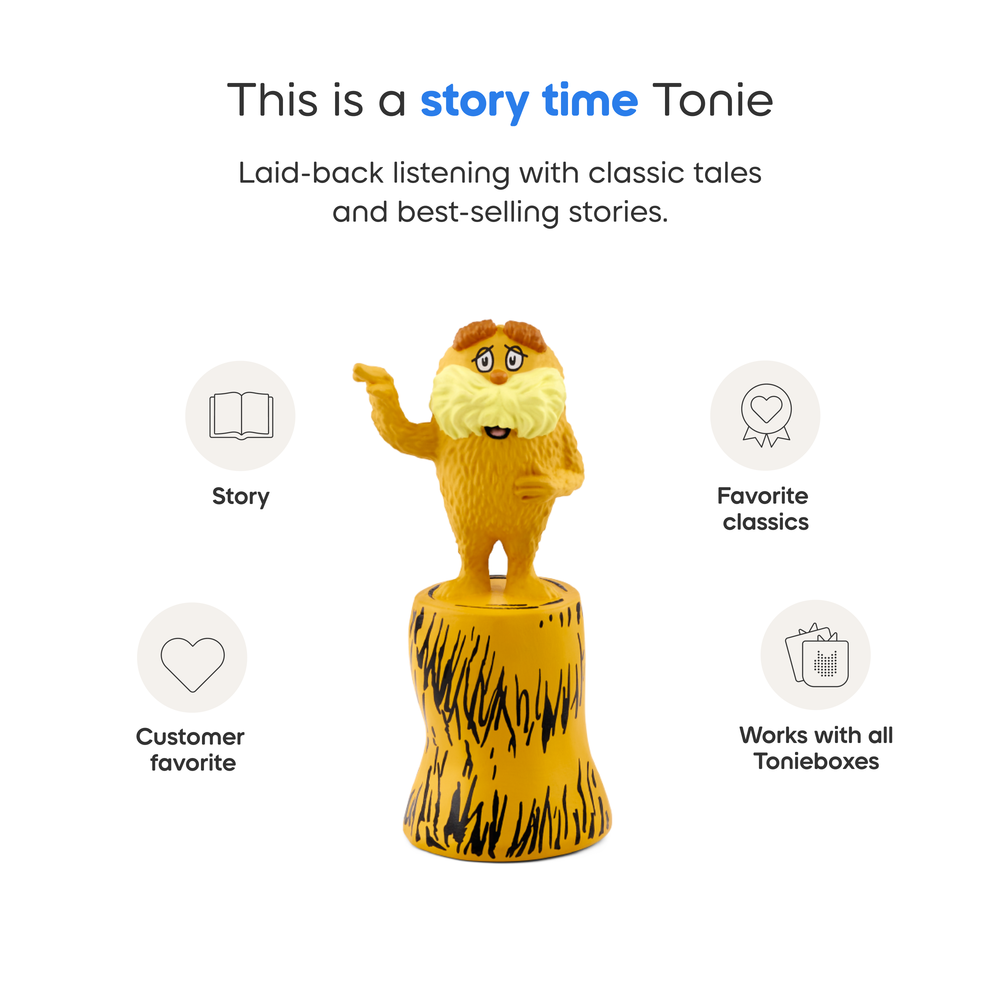 Dr. Seuss - The Lorax Tonie - Image 6