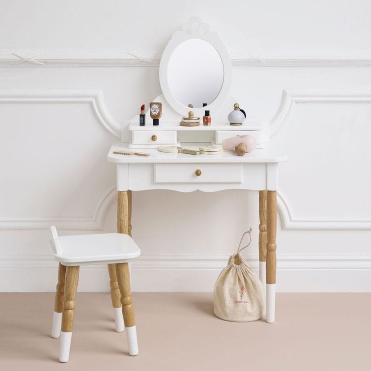 Dressing-up Vanity Table & Stool - Image 2