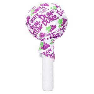 Dum-Dums Grape Lollipop Plush