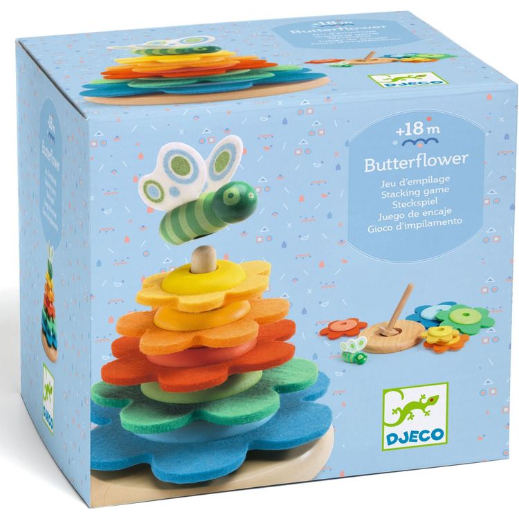 EL: Butterflower Stacking Toy - Image 3