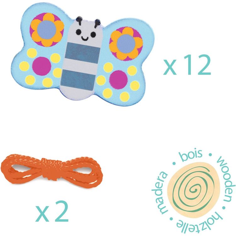 EL: FilaMum Threading Activity Toy - Image 2