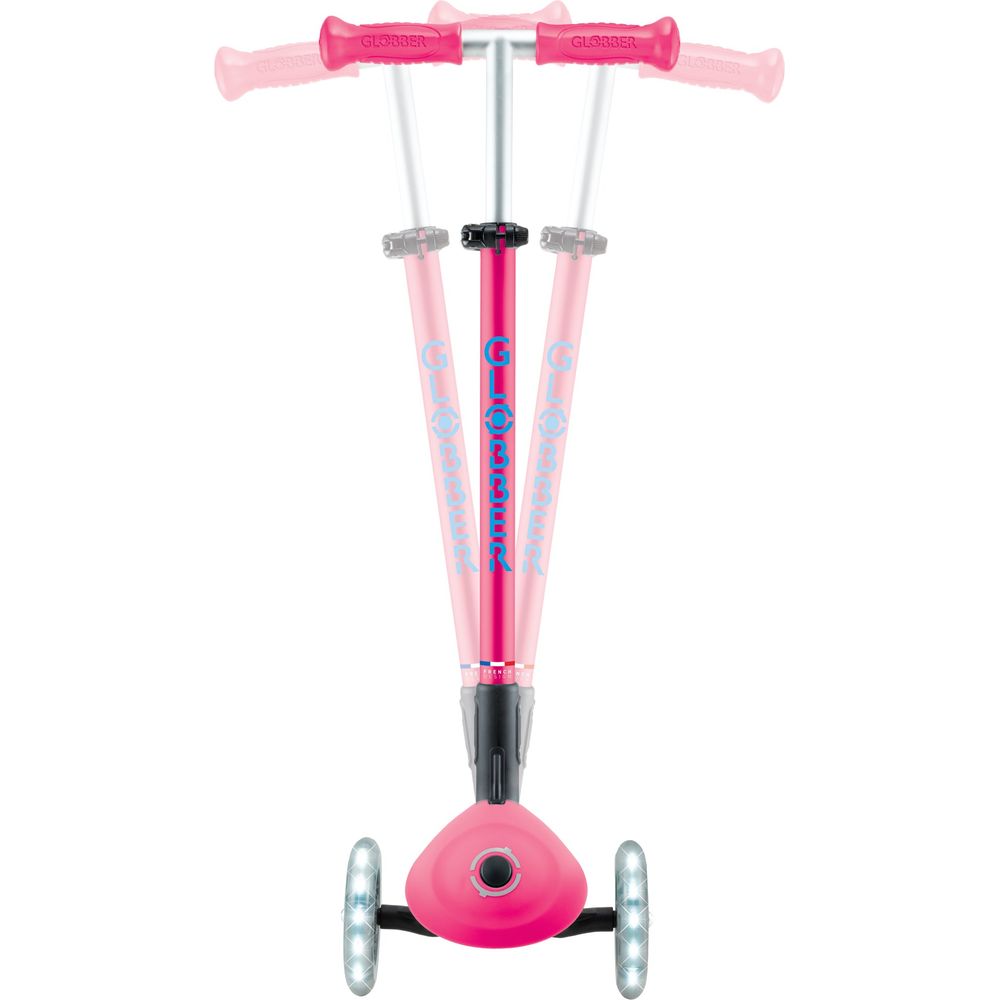 Elite Lights Scooter - Fuchsia - Image 2