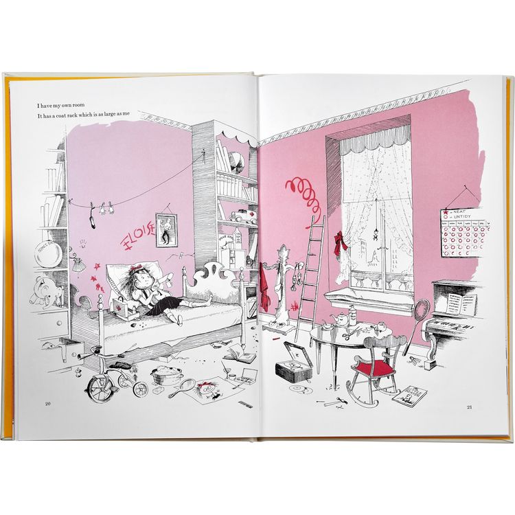 Eloise Book in White Bonded Leather - Image 6