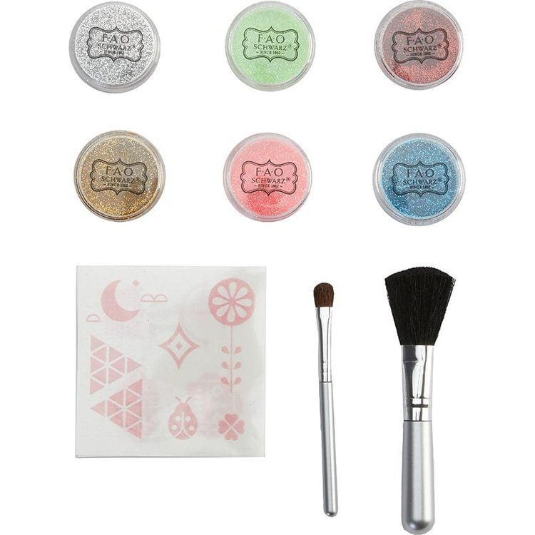 F.A.O. Schwarz DIY Glitter Body Art Kit - Image 2