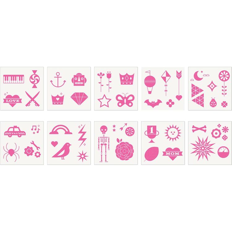 F.A.O. Schwarz DIY Glitter Body Art Kit - Image 3