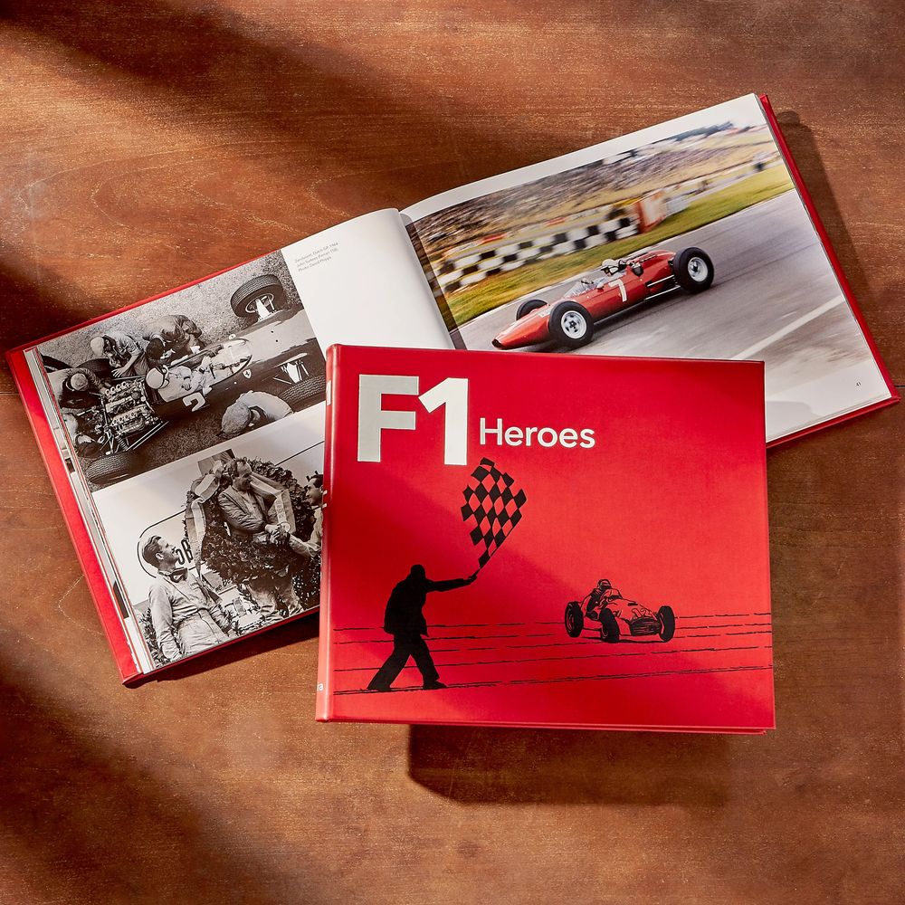 F1 Heroes Book Leather Edition - Image 2