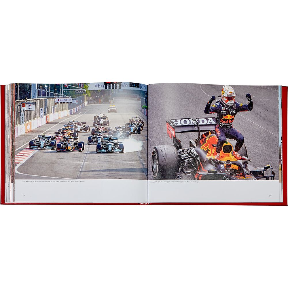 F1 Heroes Book Leather Edition - Image 3