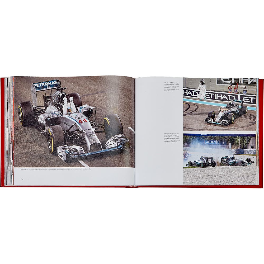F1 Heroes Book Leather Edition - Image 4